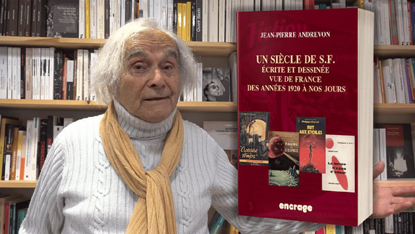 Andrevon et son livre