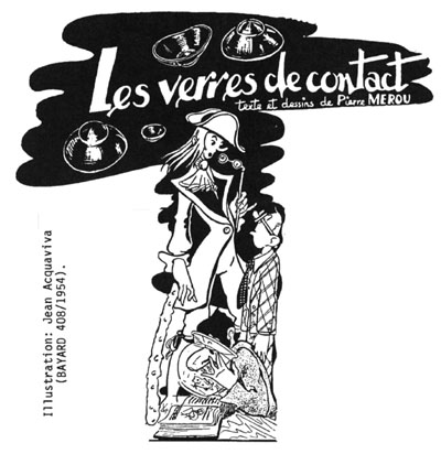 Les verres de contact