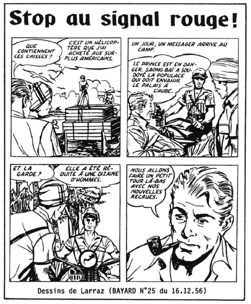 Stop au signal rouge