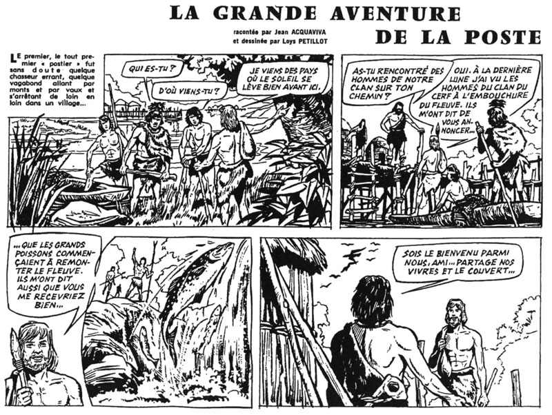 La grande aventure de la poste