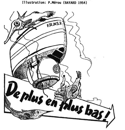 De plus en plus bas !