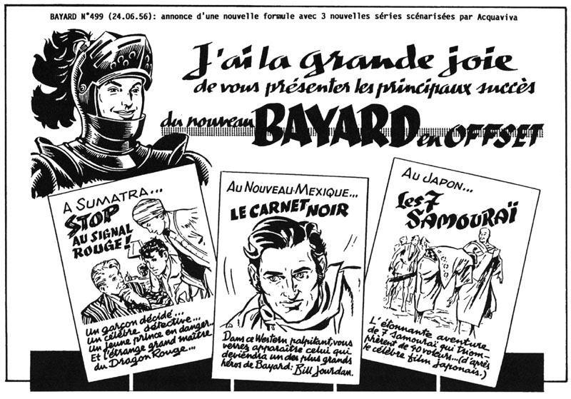 Nouvelle formule de Bayard