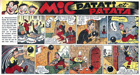 Mic Patati et Patata