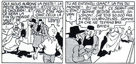 Tintin, Le Soir, 10/11/1941