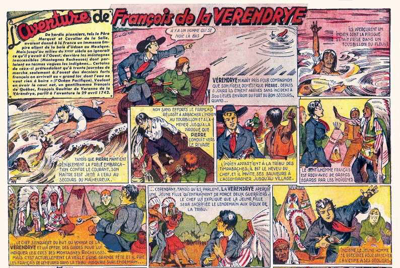 Laventure de Franois de la Verendrye