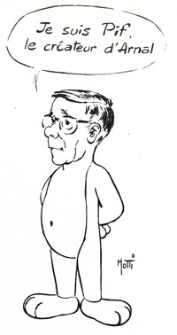 Pif Arnal par Motti