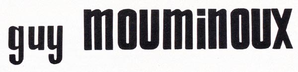 Guy Mouminoux