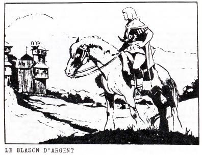 Le Blason d'argent