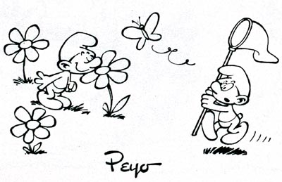 Les Schtroumpfs