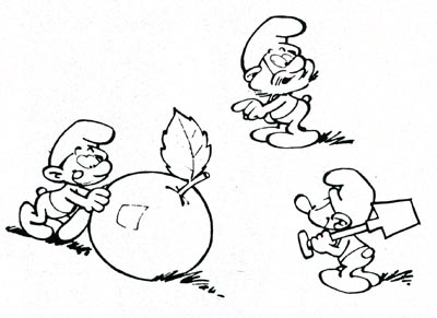 Les Schtroumpfs