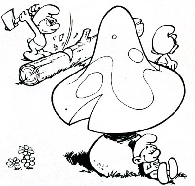 Les Schtroumpfs