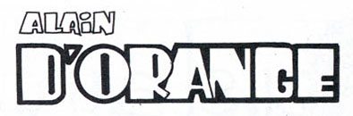 Alain d'Orange