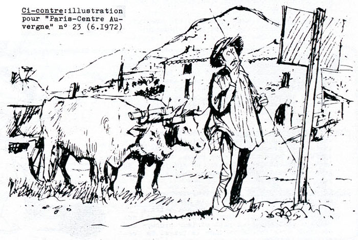 Illustration pour Paris-centre AUvergne