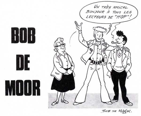 h�ros de Bob de Moor