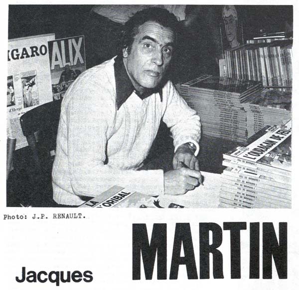 Jacques Martin