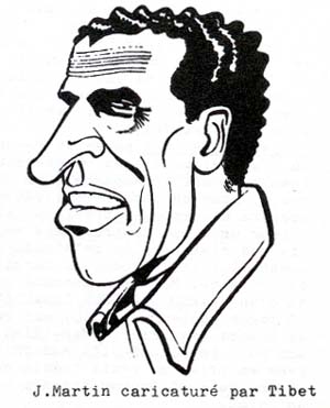 Jacques Martin vu par Tibet