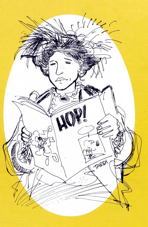 4�me de couverture de Hop num�ro 9