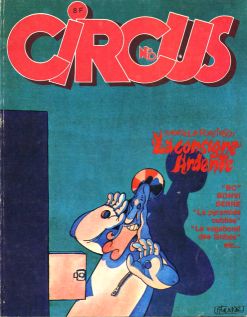 Couverture du numero Circus 8