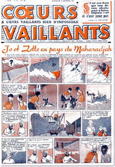 Couverture du numero 37/39