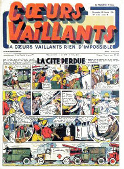 Couverture du numero 08/41