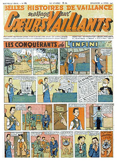 Couverture du numero 16/47