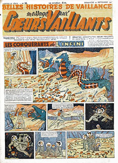 Couverture du numero 38/47