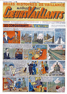 Couverture du numero 43/47