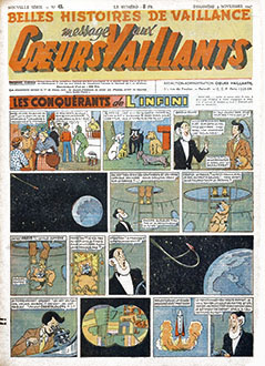 Couverture du numero 45/47