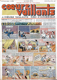 Couverture du numero 14/48