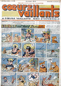 Couverture du numero 29/48