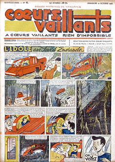 Couverture du numero 41/48