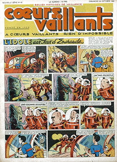 Couverture du numero 43/48