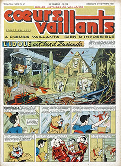 Couverture du numero 47/48