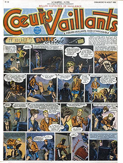 Couverture du numero 33/50