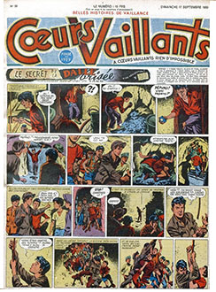 Couverture du numero 38/50