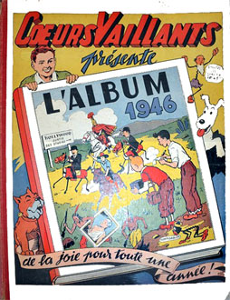 Couverture du recueil 1946