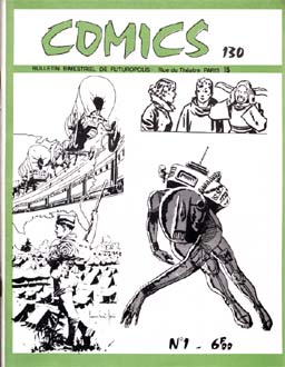 Couverture du numero 1