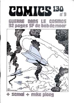 Couverture du numero 9