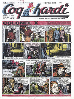 Couverture du numero S2/8