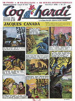 Couverture du numero S2/27