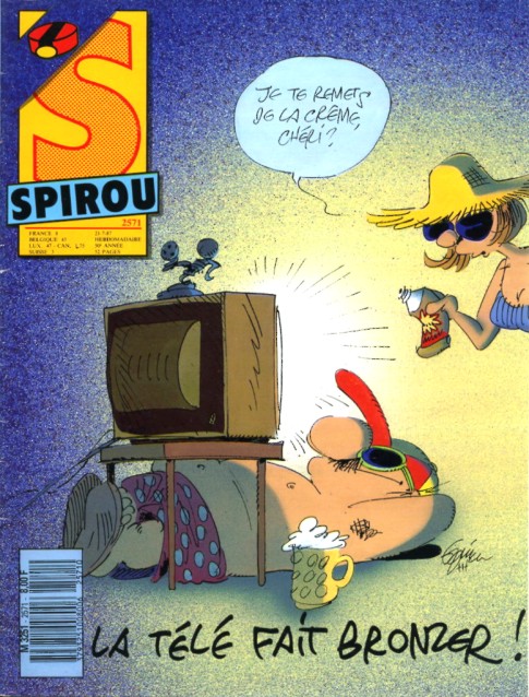 Couverture de Spirou 2571