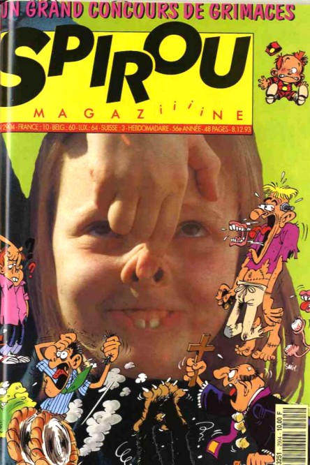 Couverture de Spirou 2904