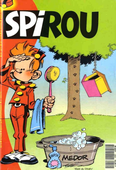 Couverture de Spirou 2909