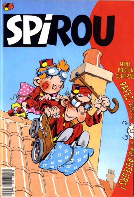 Couverture de Spirou 2915