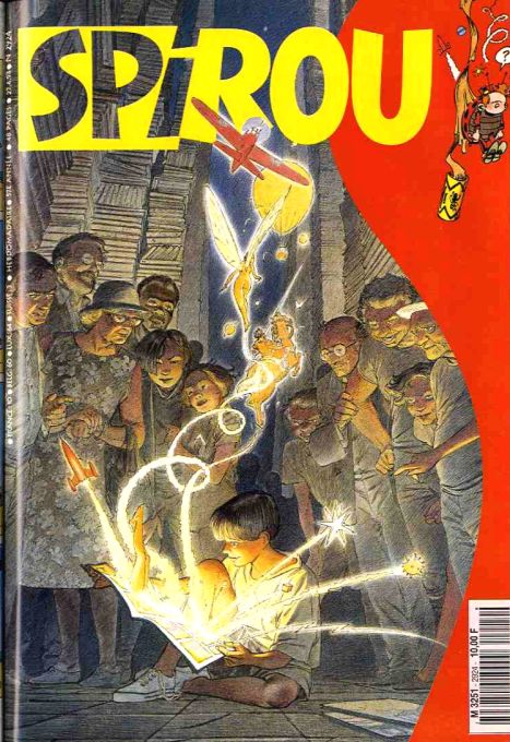 Couverture de Spirou 2924