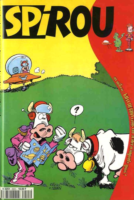 Couverture de Spirou 2925