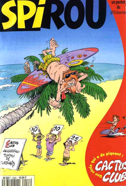 Couverture de Spirou 2926