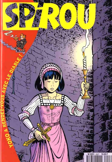 Couverture de Spirou 2927