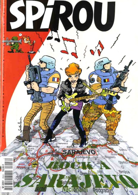 Couverture de Spirou 2928
