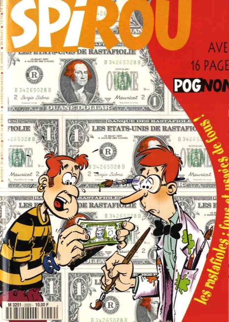 Couverture de Spirou 2929